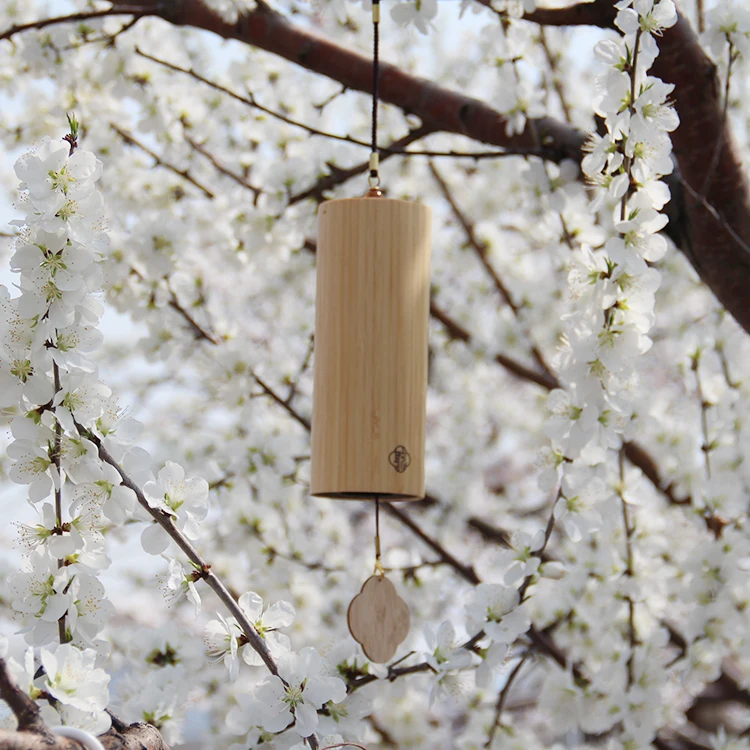 Wind bell Decoration Handmade Craft Outdoor Metal Music Wind Chimes Yard Yoga Meditation Sound Healing Wind Chime