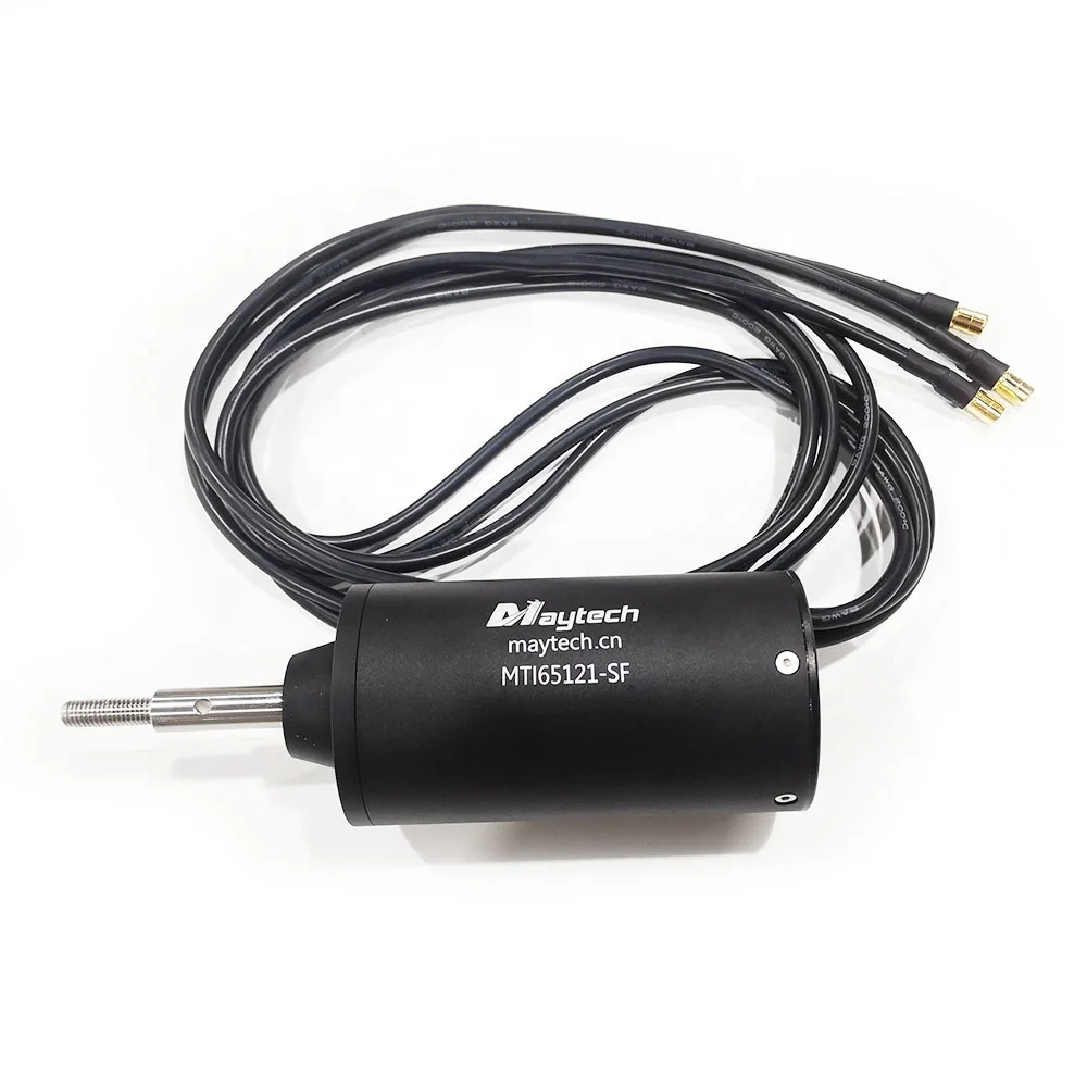 Maytech 65121 130KV Efoil Surfboard Underwater Thruster Inrunner Waterproof Motor 3.7KW For Electric Boat SUP