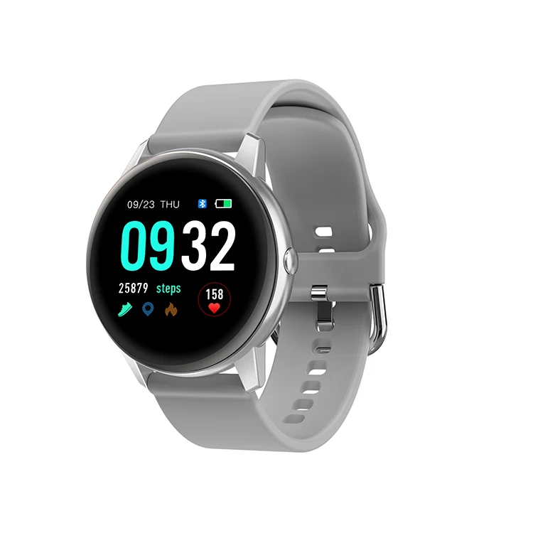 R3 Smart Watch 1.4 inch Full Touch Screen Women Smartwatch For Ladies And Girls Compatible With Android and IOS