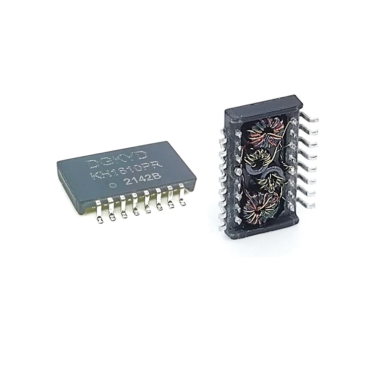 10/100/1000 Base-t Lan Transformer with Magnetics  Network Filter IC Lan Modules KH1610PR