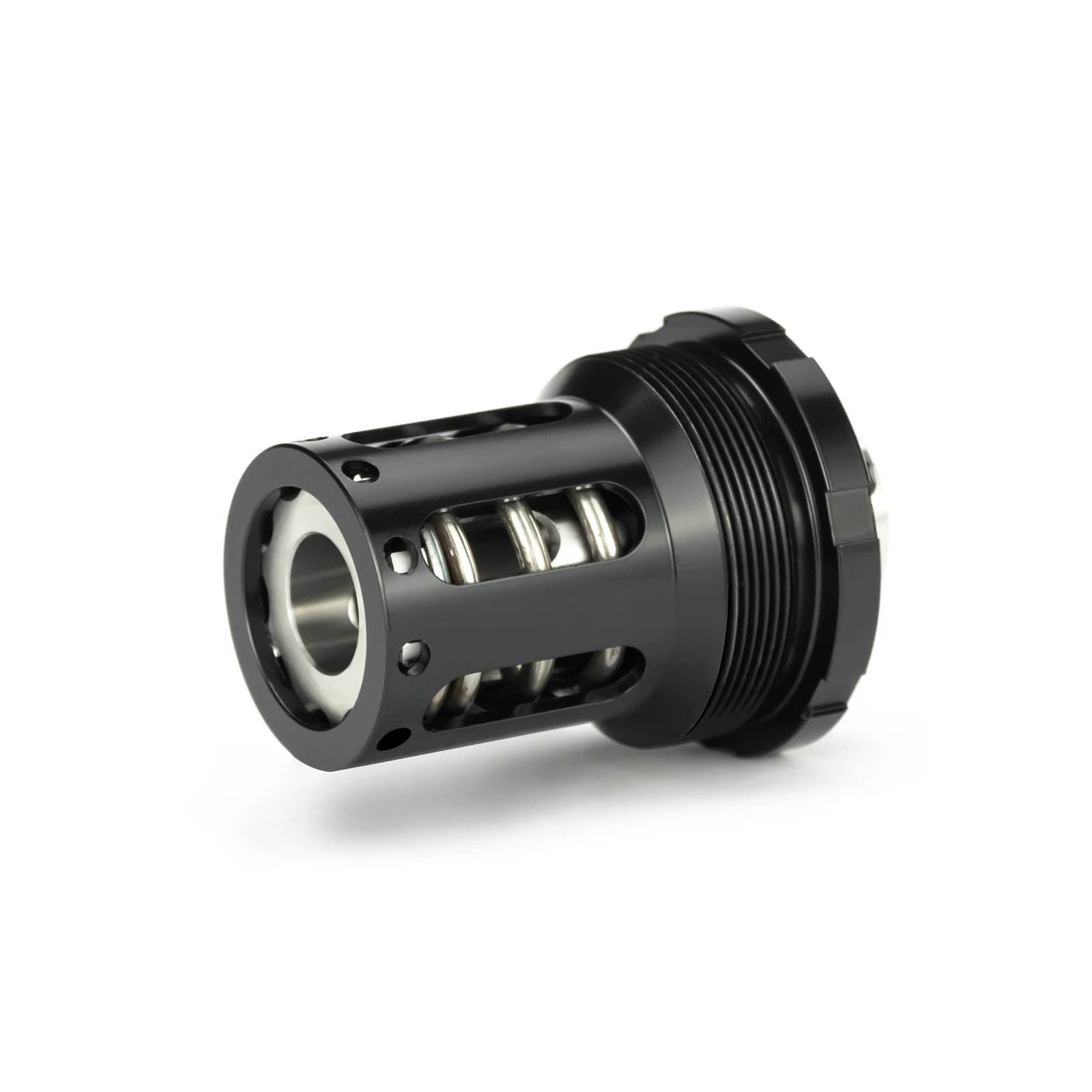 1/2 x28 5/8x24 Charlie Booster Assembly Kit With Stainless Steel Piston Spring for 1.375x24 Tube Omega 36M Hybrid 46M