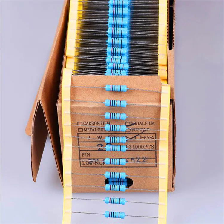 High quality for Metal Film Resistor 1W  3W  5W