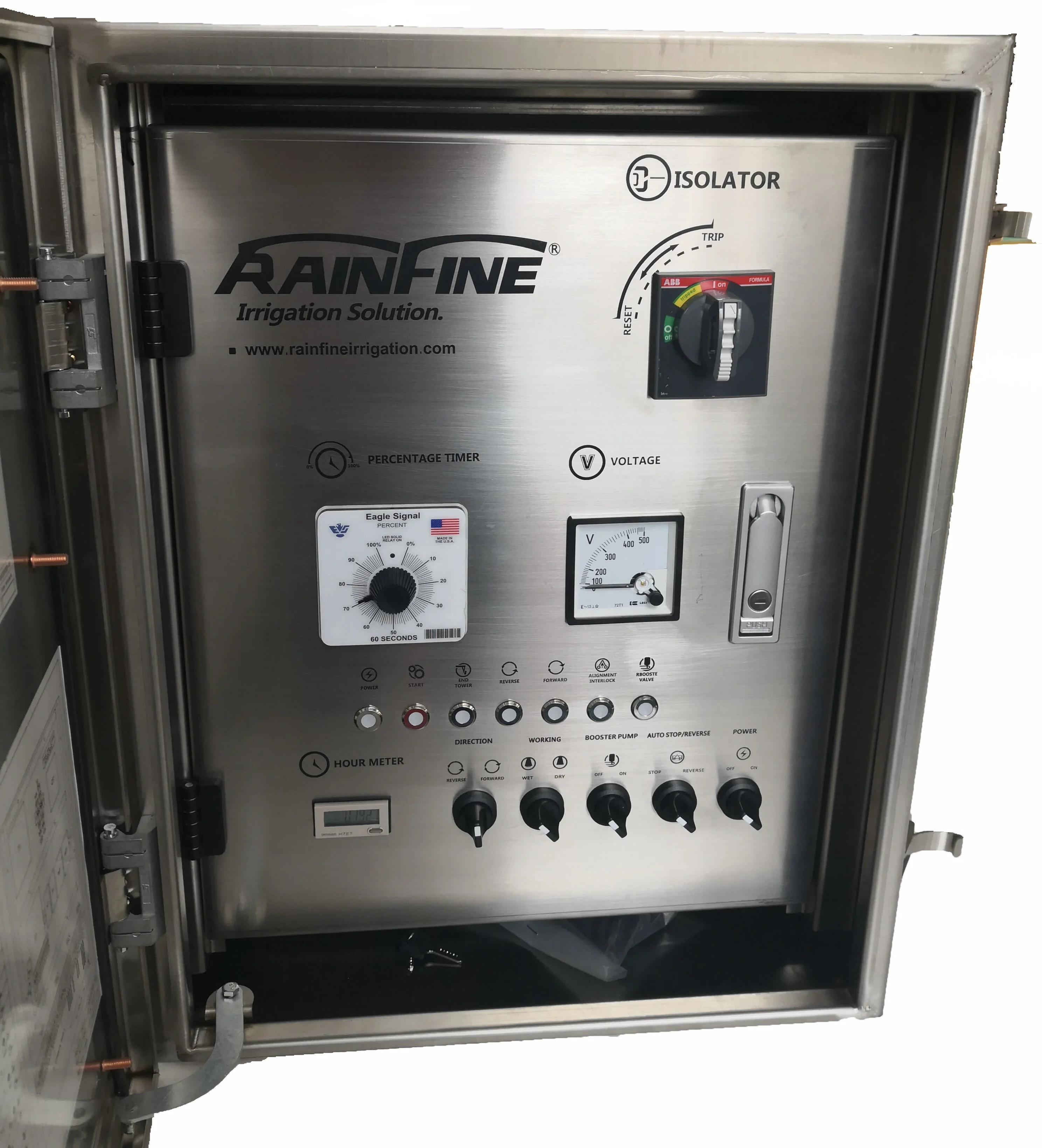 2022 Best Sales Stainless Steel Control Panel for Center Pivot and Linear Irrigation Machines