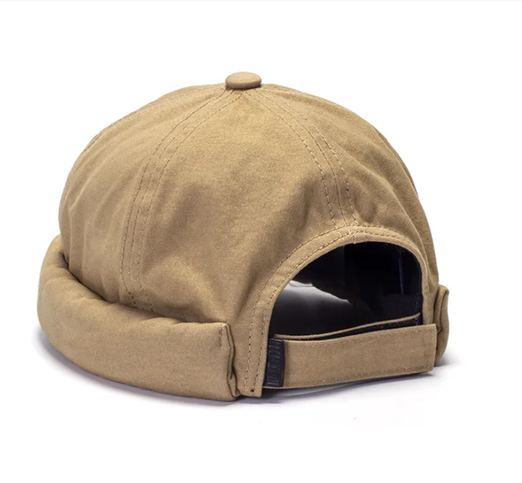 Пользовательская модная регулируемая бейсболка без козырька