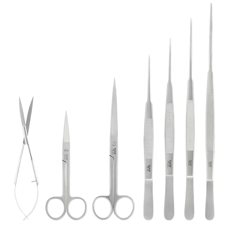 viv aquatic tools Straight Scissors Curved Scissors Spring Scissors  tweezers water grass aquarium fish tank  accessories.
