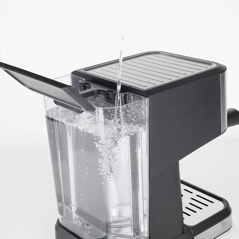 New Hot selling Semi-automatic coffee machine with Steam Milk Frother Hot selling Coffee Machine Hotel Use  110V 220V