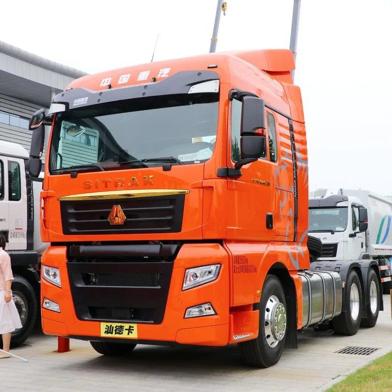 Factory Direct Sales Sinotruk Sitrak  C7H 6X4 Tractor Truck For Transportation