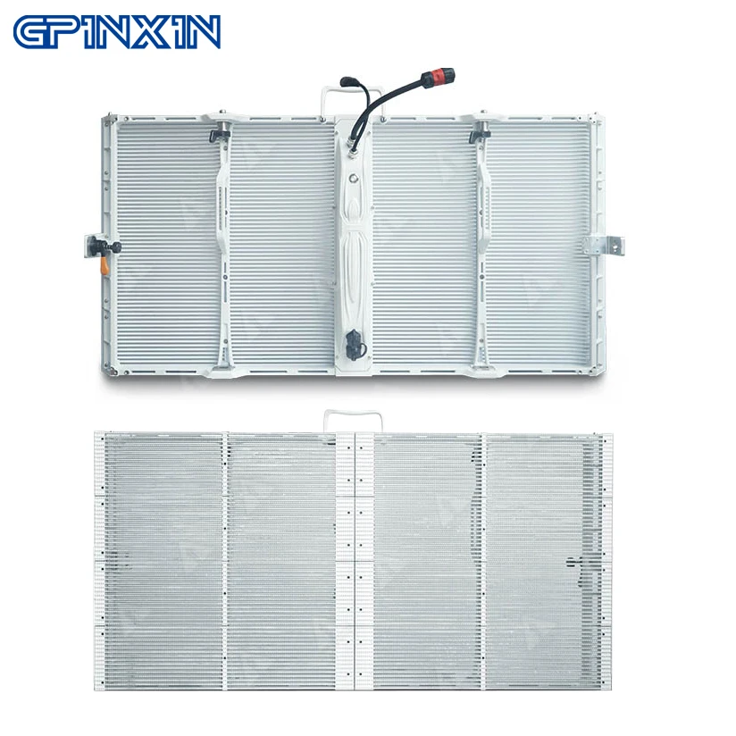 indoor Outdoor Advertising machine P2.6-P10-P20-P50 large Screen Transparent LED digital screen 3D Content LED Display Supplier