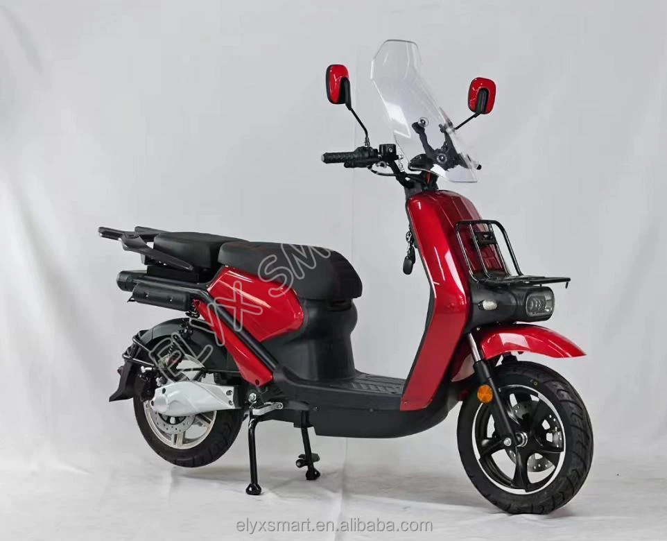 August 60V 30Ah Fast and Safe Long Range High Quality Brushless Motor Electric Motorcycle Scooters with Lithium Battery