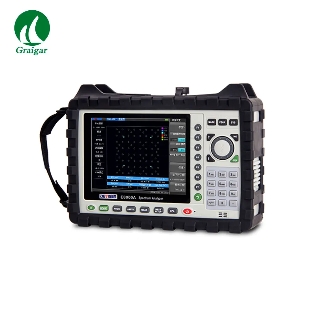 Анализатор спектра Deviser E8000A, диапазон частот 9 кГц-3,0 ГГц