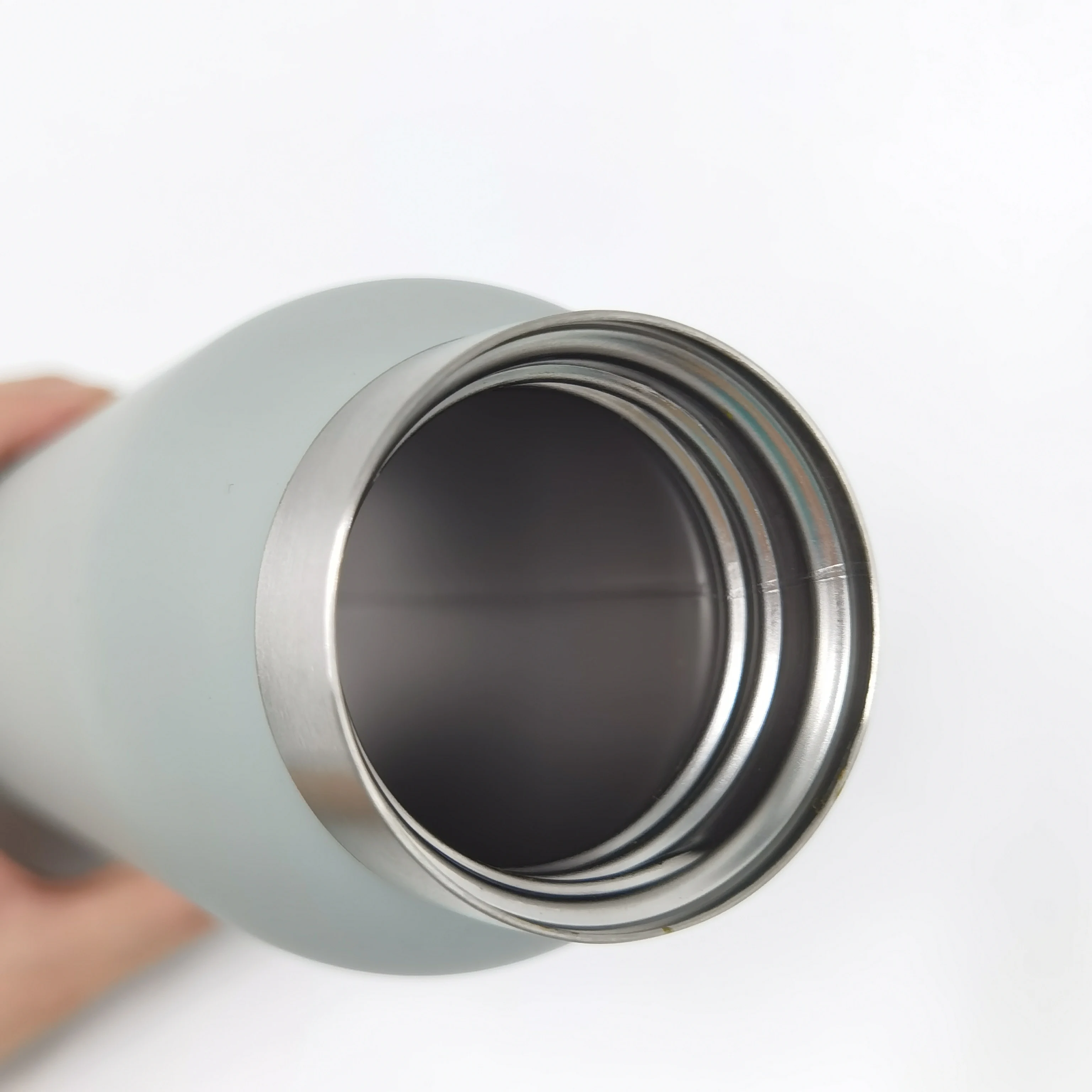 Fashion Eco Friendly Sport Wide Mouth Double Insulated Water Bottle Thermal Flask Vacuum