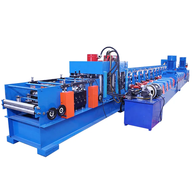 W Beam Steel Highway Guardrail Crash Barrier Roll Forming Machine Best Price
