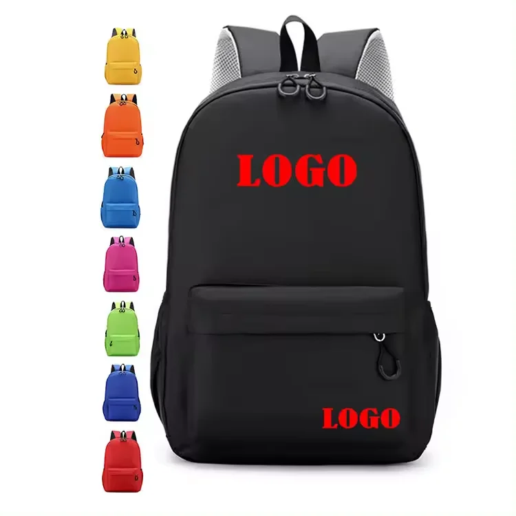 Custom Wholesale LOGO Primary Backpack 2024 Cheap Price Kids Design Gril Boy Book School Bag Children student Backpack