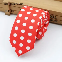 Круглый хлопковый мужской Красочный галстук круглый галстук узкий тонкий узкий галстук узкий толстый галстук