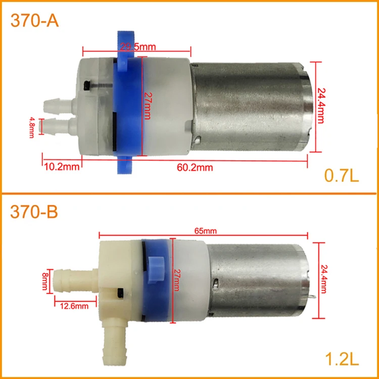 3.2L/мин постоянного тока 3 7 V/6V/12V Мини Воздушный Насос Электрический микро-вакуумный насос электрические насосы дозатор для медицинского лечения
