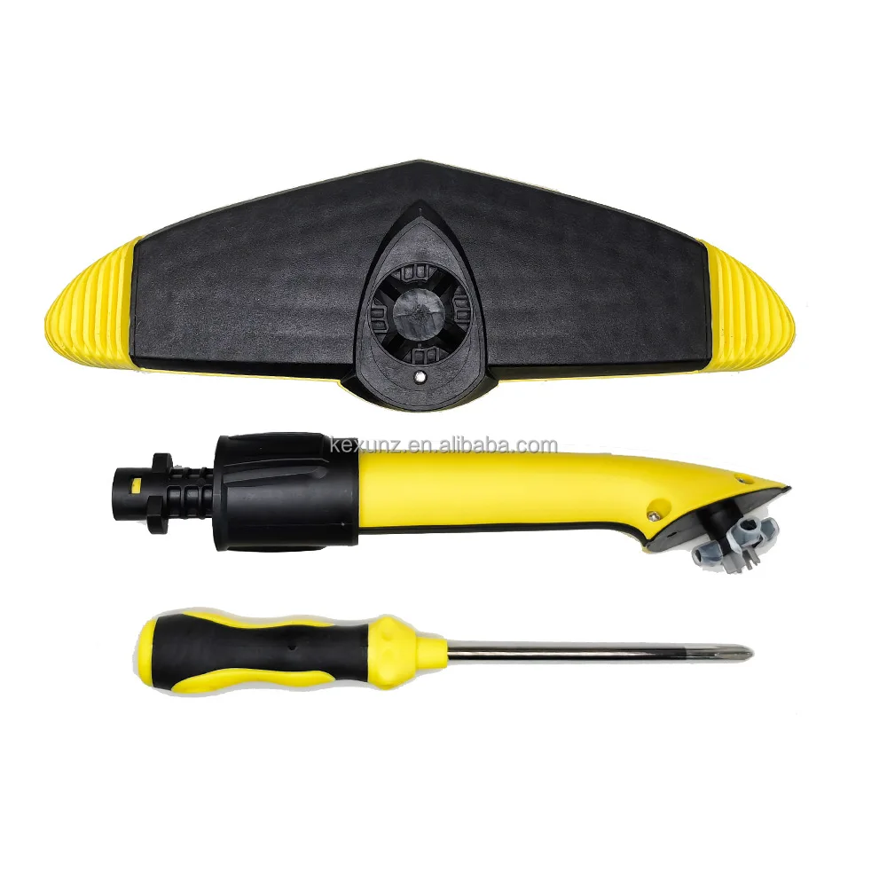 Wheel Rim Washing Brush for Karchers K2 K3 K4 K5 K6 K7 Replace Parts 2.643-233.0 Soft Bristle Pressure Washer Wash Brush
