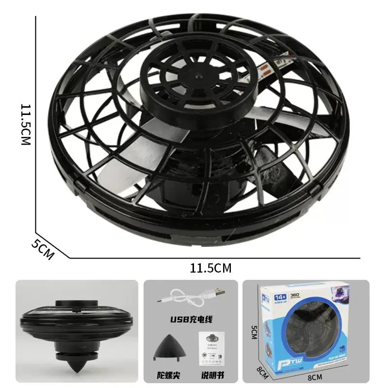 Hot Selling Product Safety Durability Age Range Developmental Toys Flying Saucer Ball Spinner Boomerang