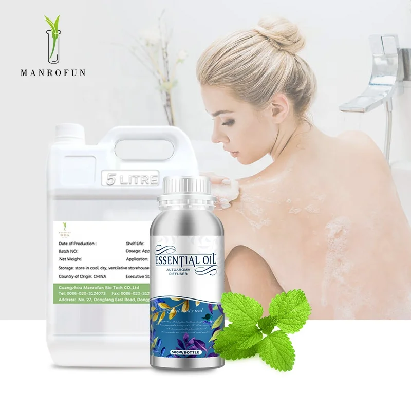 Bulk Mint Concentrated Fragrance Oil Use In Air Freshener Detergent Soap Making