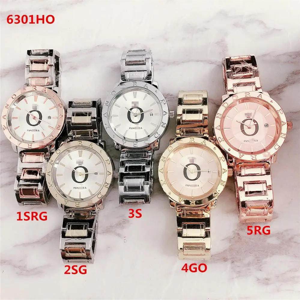 Free shipping [2022] Hot sale high-end colorful fashion trend steel belt watch female simple wild ladies watch