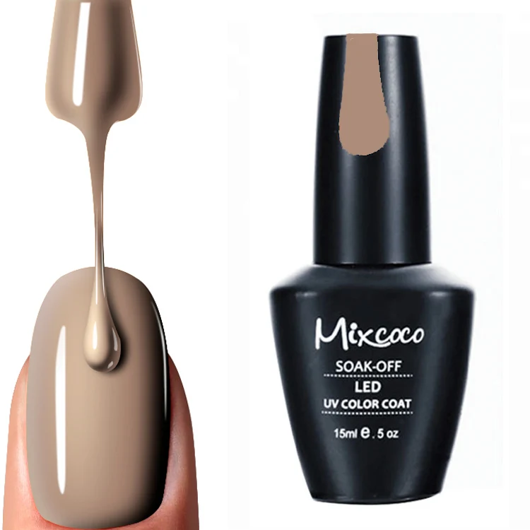 7.5 8 15 ml High Pigmented Fast Driying Nail Polish 192 Colors Soak Off Uv Led Gel Polish manufacture esmalte uas salon supplies