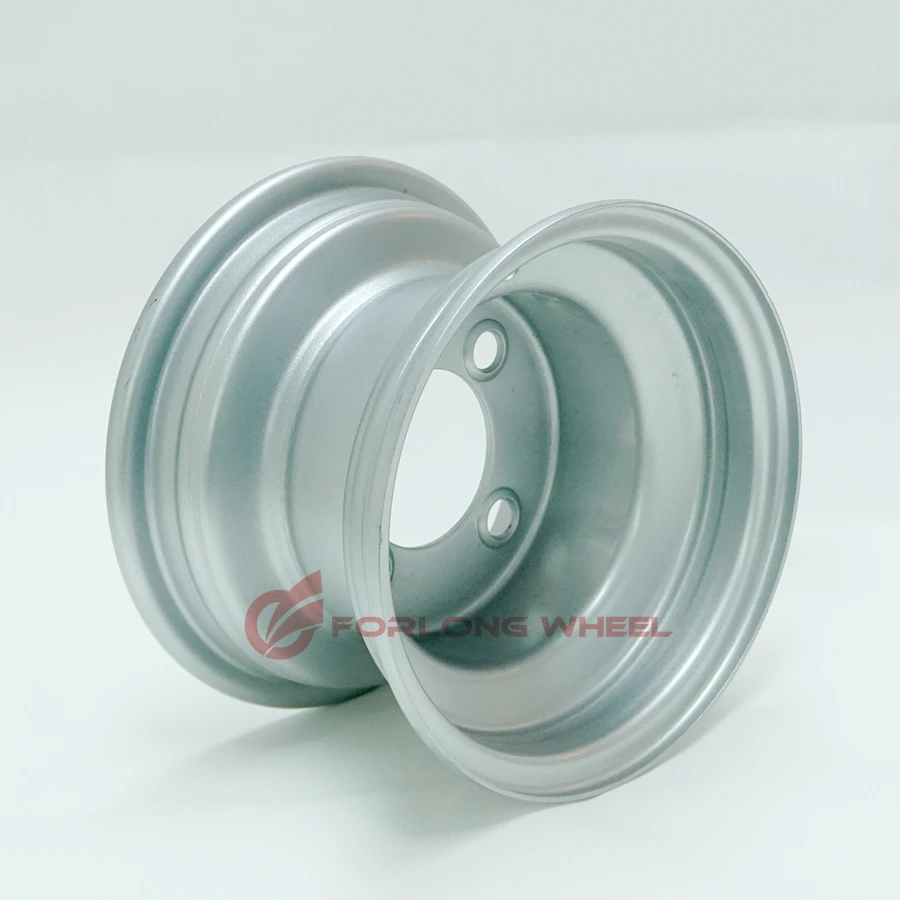 New product 8 inch ATV UTV steel wheel rims 4X100 for tyre 22X11-8 4ply Knobby