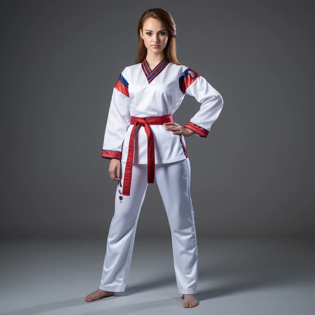 Poomsae WTF Poom Uniform taekwondo poomsae uniform
