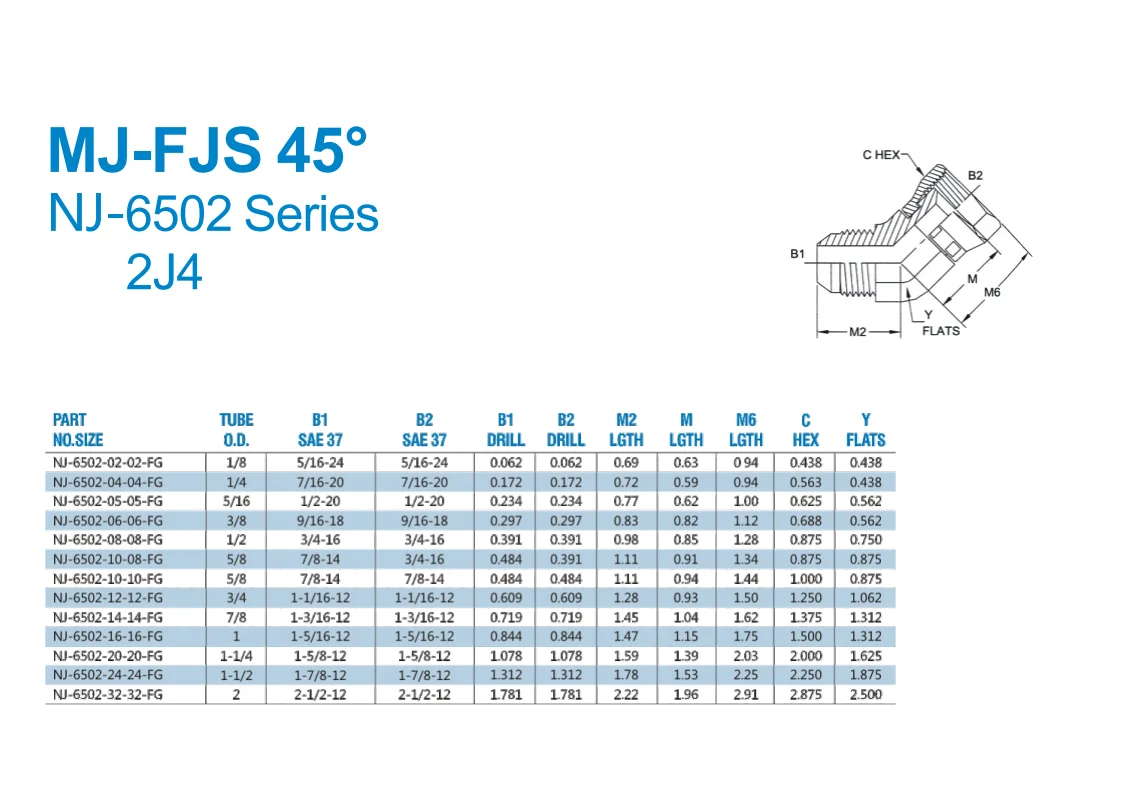 Female Male JIC 45 degree Elbow  carton steel pipe fittings Hydraulic Fittings adapter