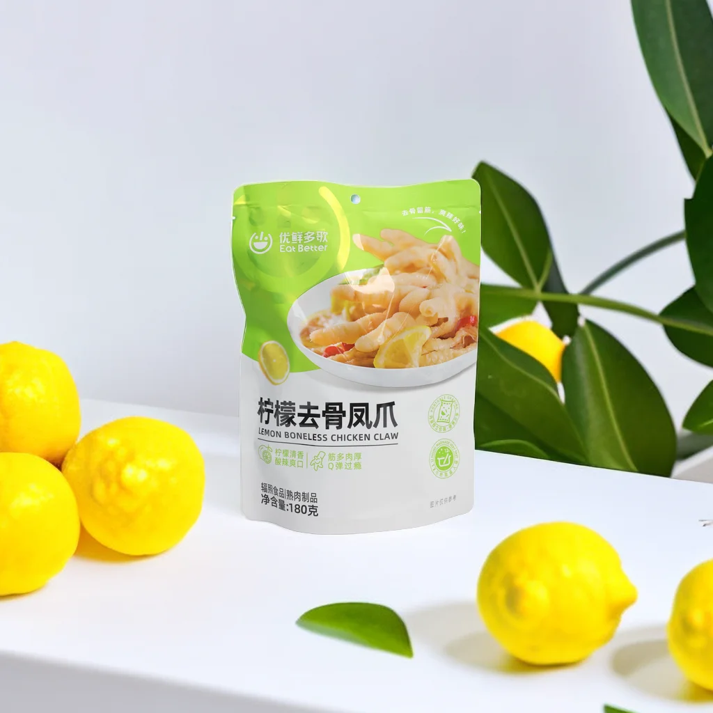 Вкусные лимонные куриные ножки без костей Китай лидер продаж