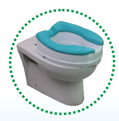 Anti-skid & Waterproof EVA Pad Soft Padded For Toilet Seat SC-EVA01