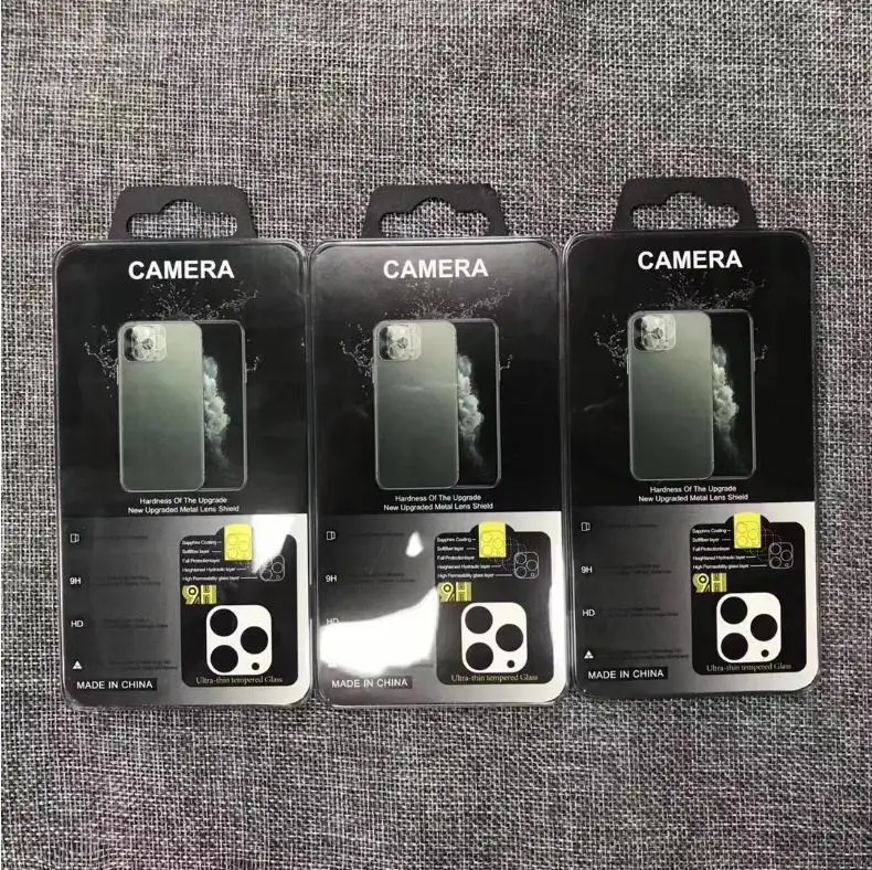 
High clear 9H 3D Explosion proof behind Camera lens tempered glass screen protector for iphone 11 