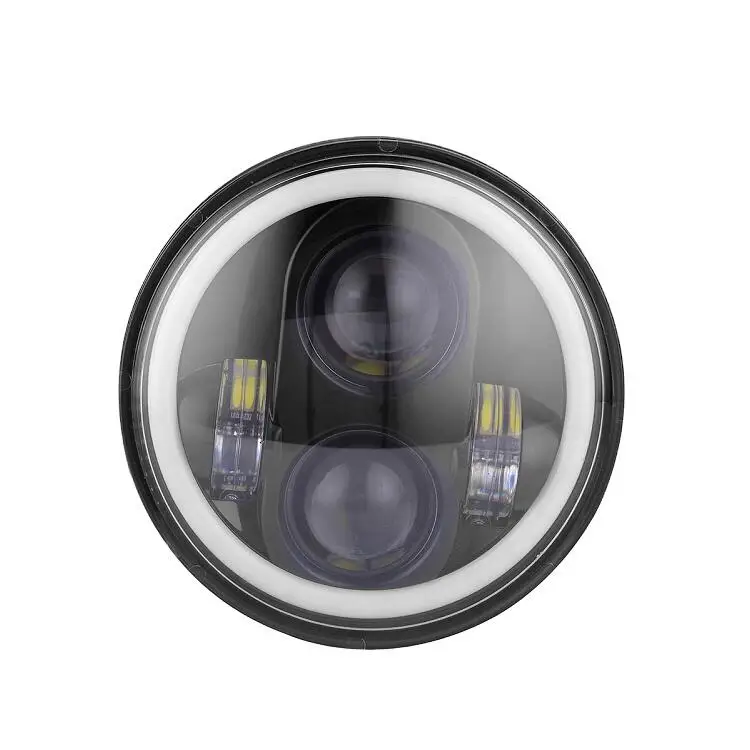 2021 car accessories 40W high low beam 12V offroad 5.75 inch 7 inch round led headlight