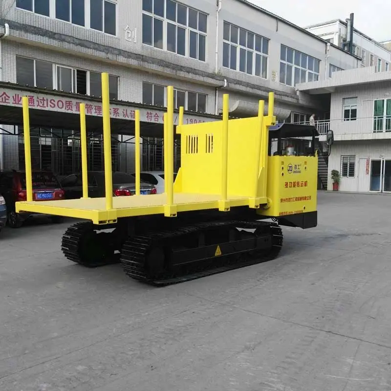  Гусеничный гусеничный самосвал Morooka 6 т 7 Т 8 10