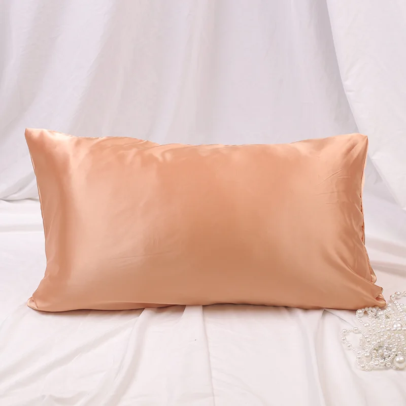 Silky Sleep Pillowcase Soft and Smooth Silk Satin Pillowcase for a Good Deep Sleep