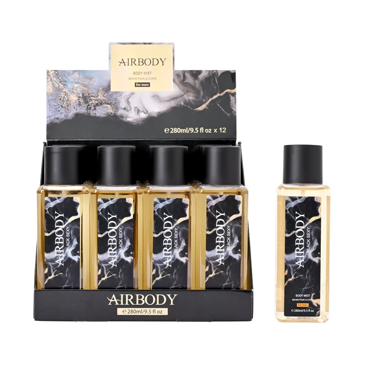High Quality Mist Perfume  280ml  Body Mist Body Spray for Men