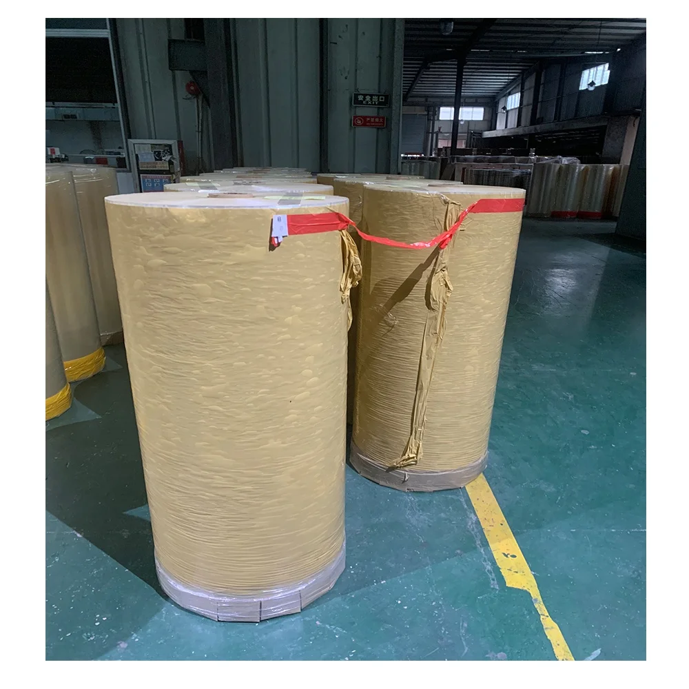 BOPP 50mic Jumbo Roll 1280 мм * 4000 м машина для продольной резки