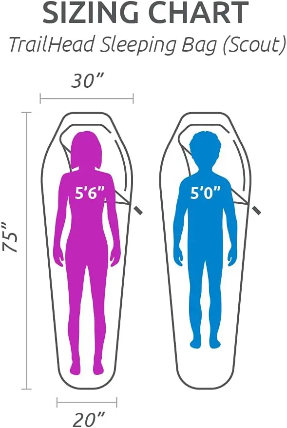 Lightweight Portable Winter Feather Duck Down Extra Thick Travelling Mummy Sleeping Bag Adults for Outdoor Camping Hiking