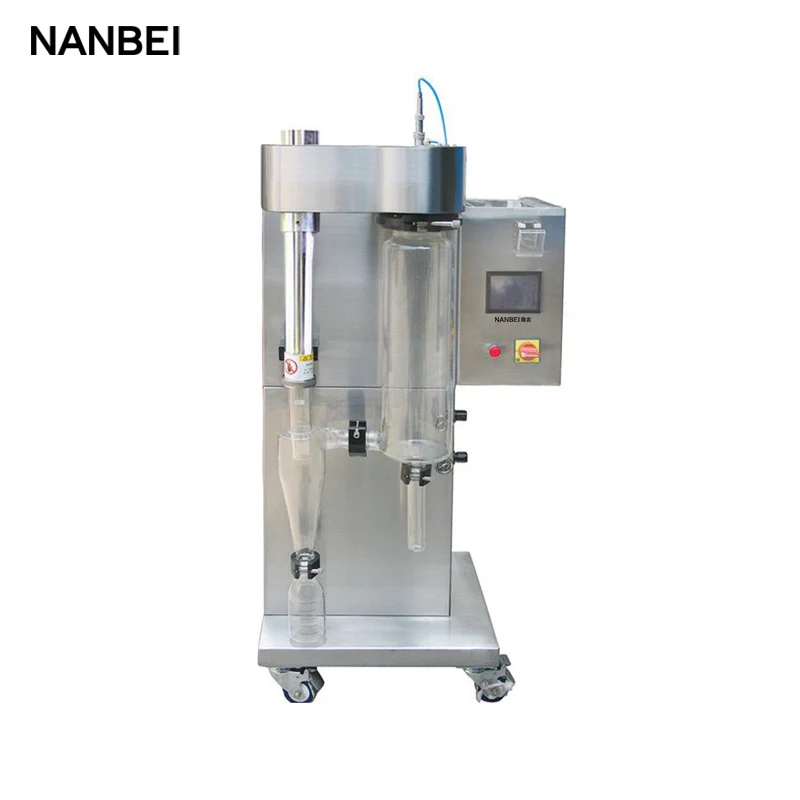 mini experimental scale spray dryer machine/small lab herbal extract powder spray dryer equipment