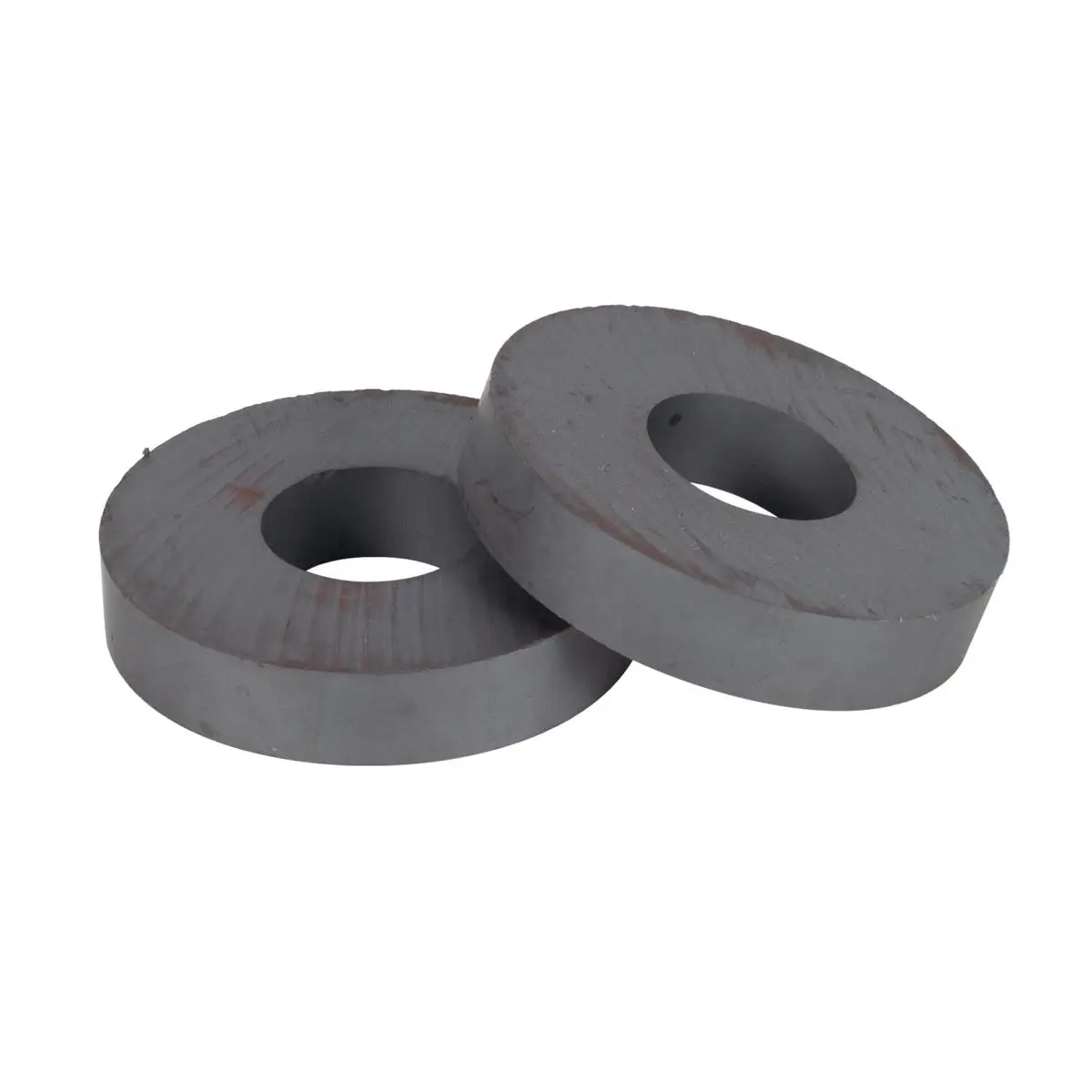 Factory Supply Ferrite Magnet Washer  Hard Ferrite Magnet Ring 60mm Ceramic Round Magnet With Hole