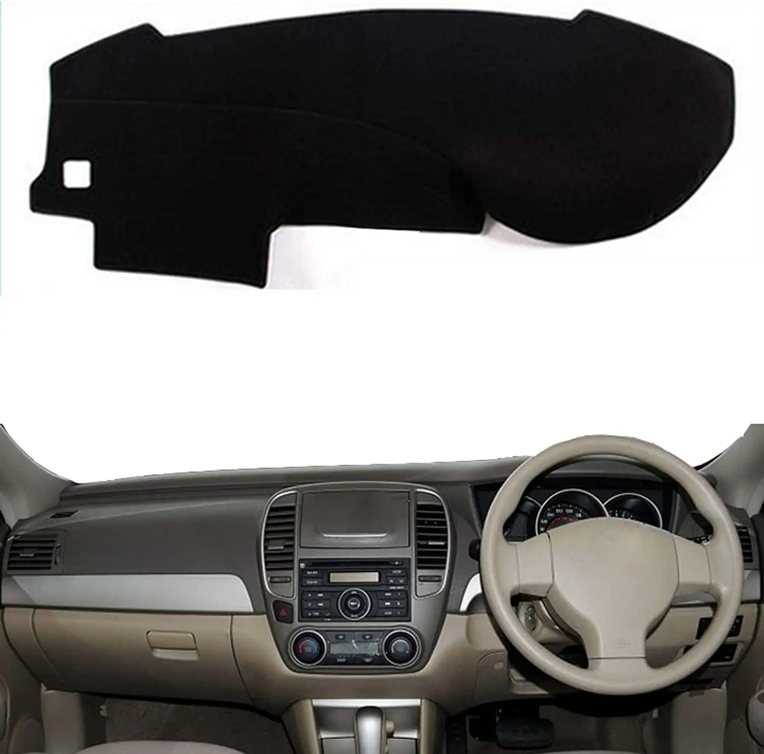 Car sun visor non-slip dashboard mat sun protection dashboard cover dashboard cover for Nissan Sylphy sedan 2005-2012