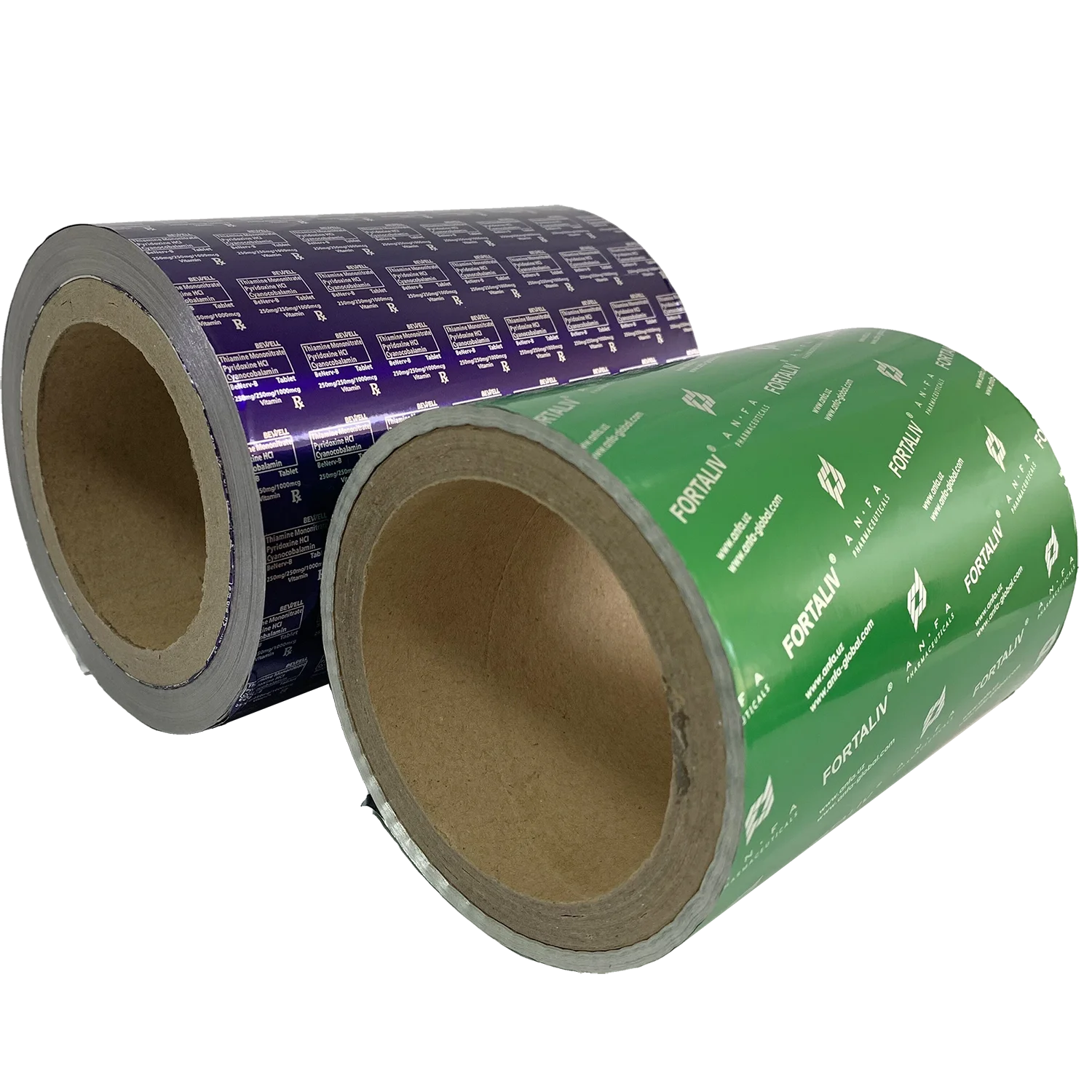 Hard temper aluminum foil for blister packaging pills