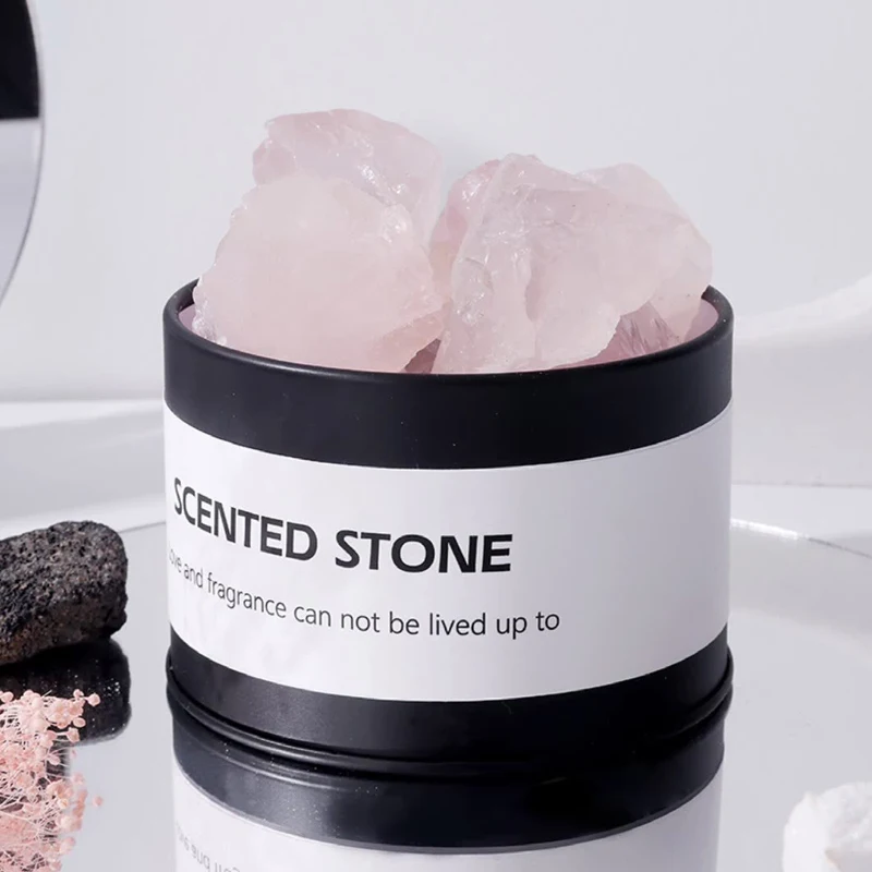 Home Crystal Aromatherapy Essential Oil Aroma Volcanic Natural Stone Rocks Diffuser