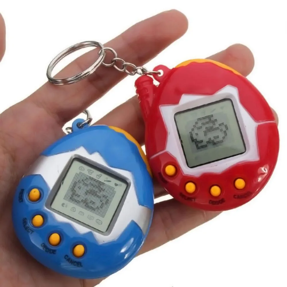 Toy Tamagotchi Birthday Gifts Item Digital Virtual Pet Game Player for Kids Electronic Pets Toys with Dinosaur Egg