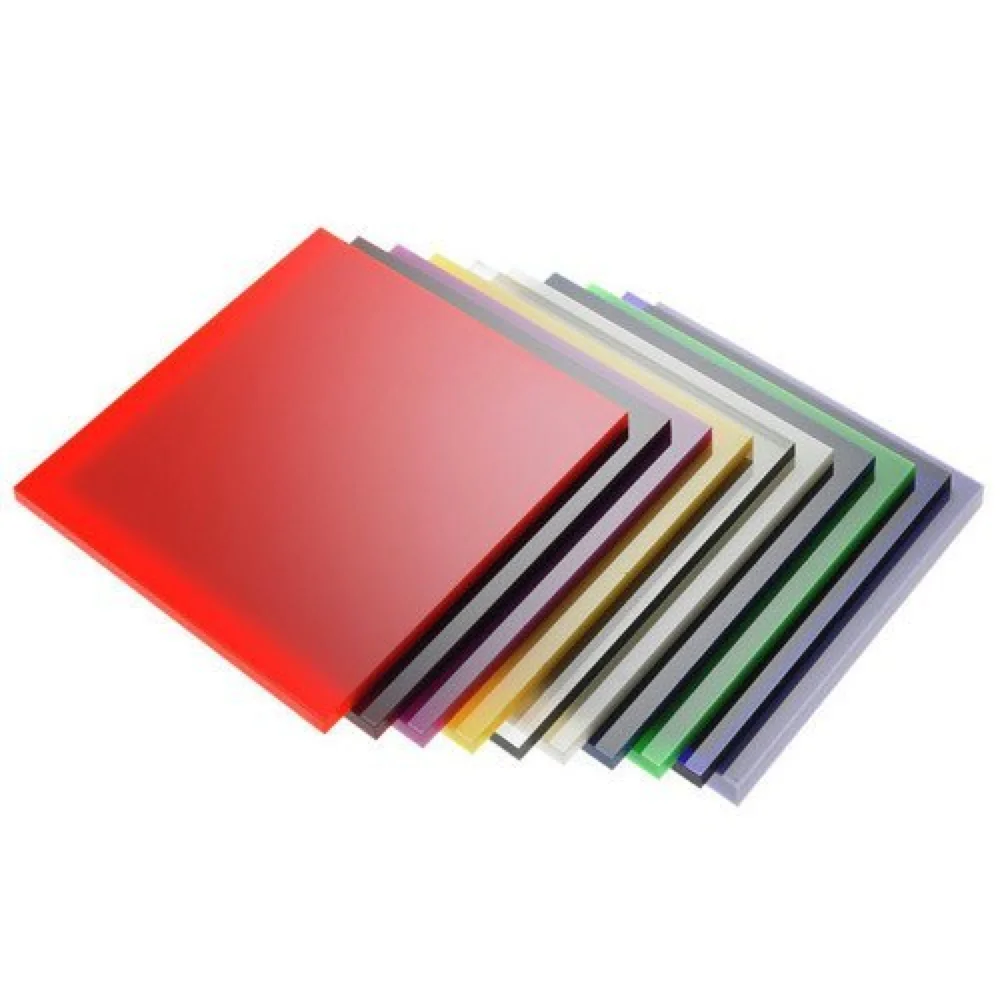 100% Virgin Material PMMA Wholesale Cast Acrylic Sheets Used for Making LED Channel Letter 1500*3000mm Size Customized