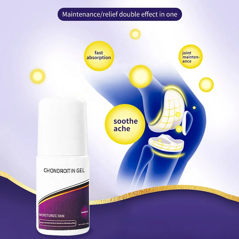 OEM/ODM Natural Healthy Joint Care Ease Joint Arthritis Pain Chondroitin Gel