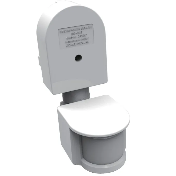 Широко используемый водонепроницаемый наружный настенный переключатель BAREP с инфракрасным датчиком движения