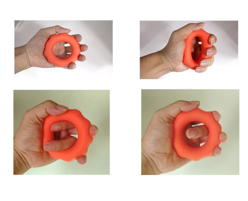  K1058 Hand Grip Forearm Exerciser and Strengthener Ring