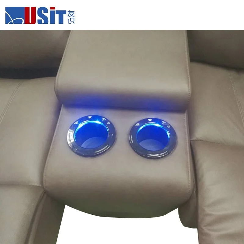 Commercial Furniture Luxury Adjustable Power Electric Home Theater Recliner Chair Cinema Theater Lift Recliner Chair Sofa