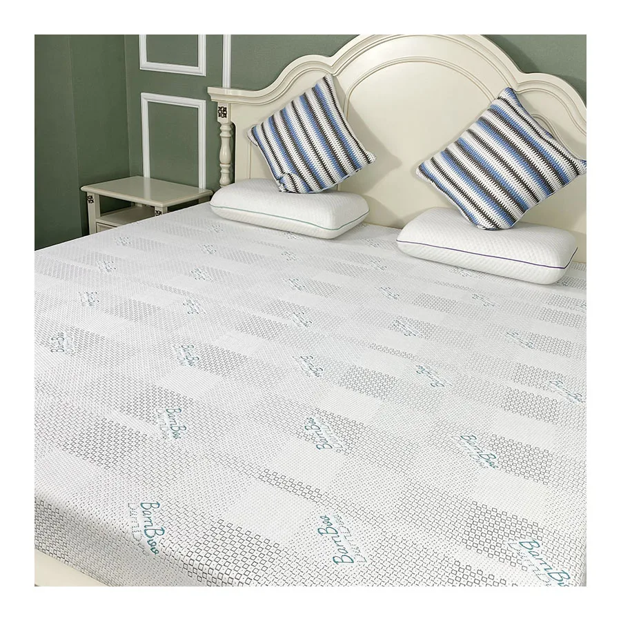 2022 Good Sell Factory Directly Knitted Jacquard Mattress Fabric With Bamboo  Fiber