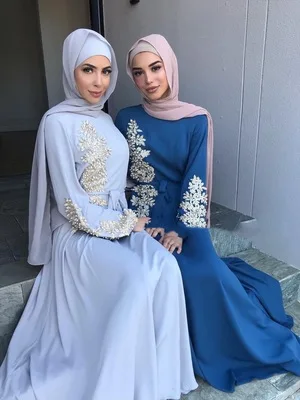 Fashion luxury embroidery lace pearl Islamic dress female Muslim Maxi Dubai abaya dress