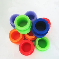 Factory wholesale custom silicone lid reusable silicone bottle cap